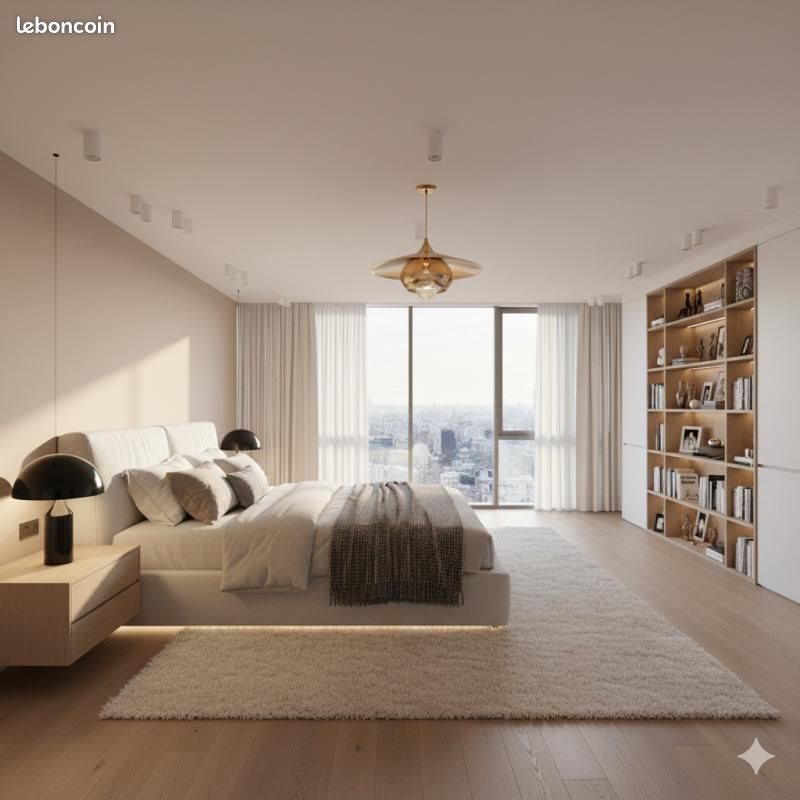 Appartement à vendre, 66m², Romainville