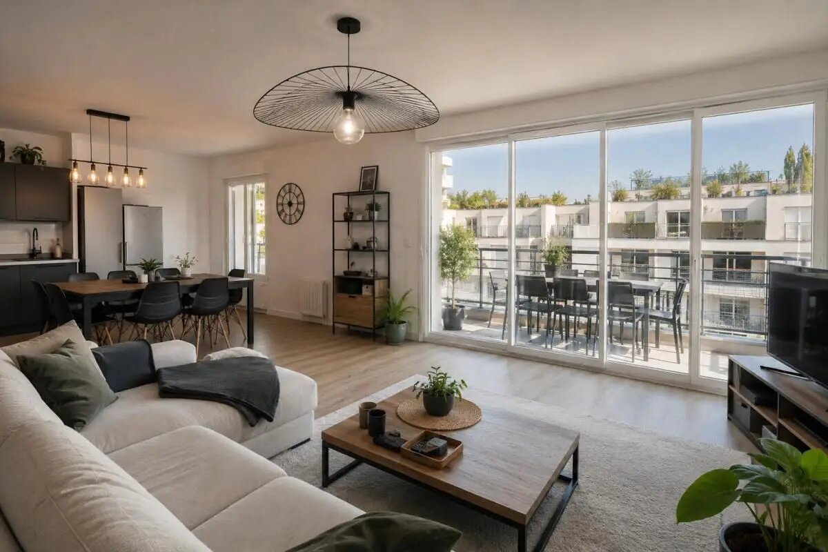 Appartement à vendre, 83m², Gennevilliers