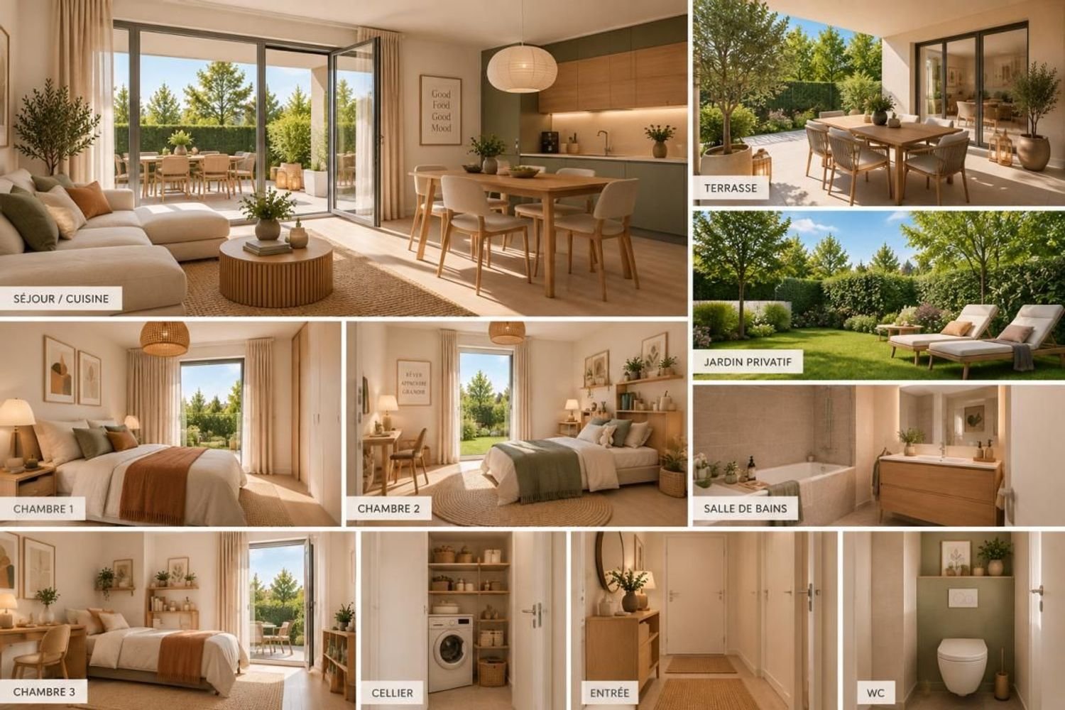 Appartement à vendre, 60m², Pessac