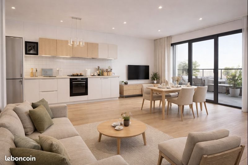 Appartement à vendre, 62m², Villenave-d'Ornon
