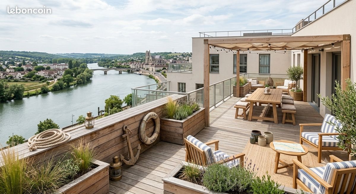 Appartement à vendre, 85m², Mantes-la-Jolie