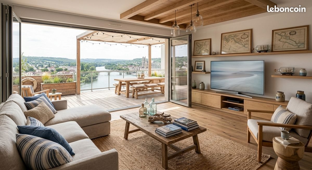 Appartement à vendre, 98m², Mantes-la-Jolie