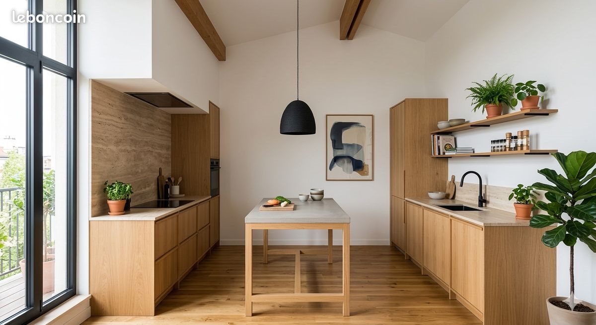 Appartement à vendre, 70m², Clichy