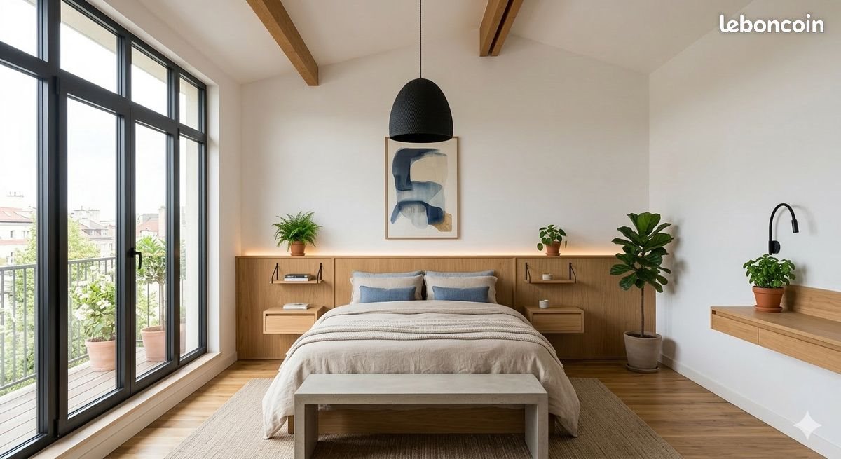 Appartement à vendre, 70m², Clichy