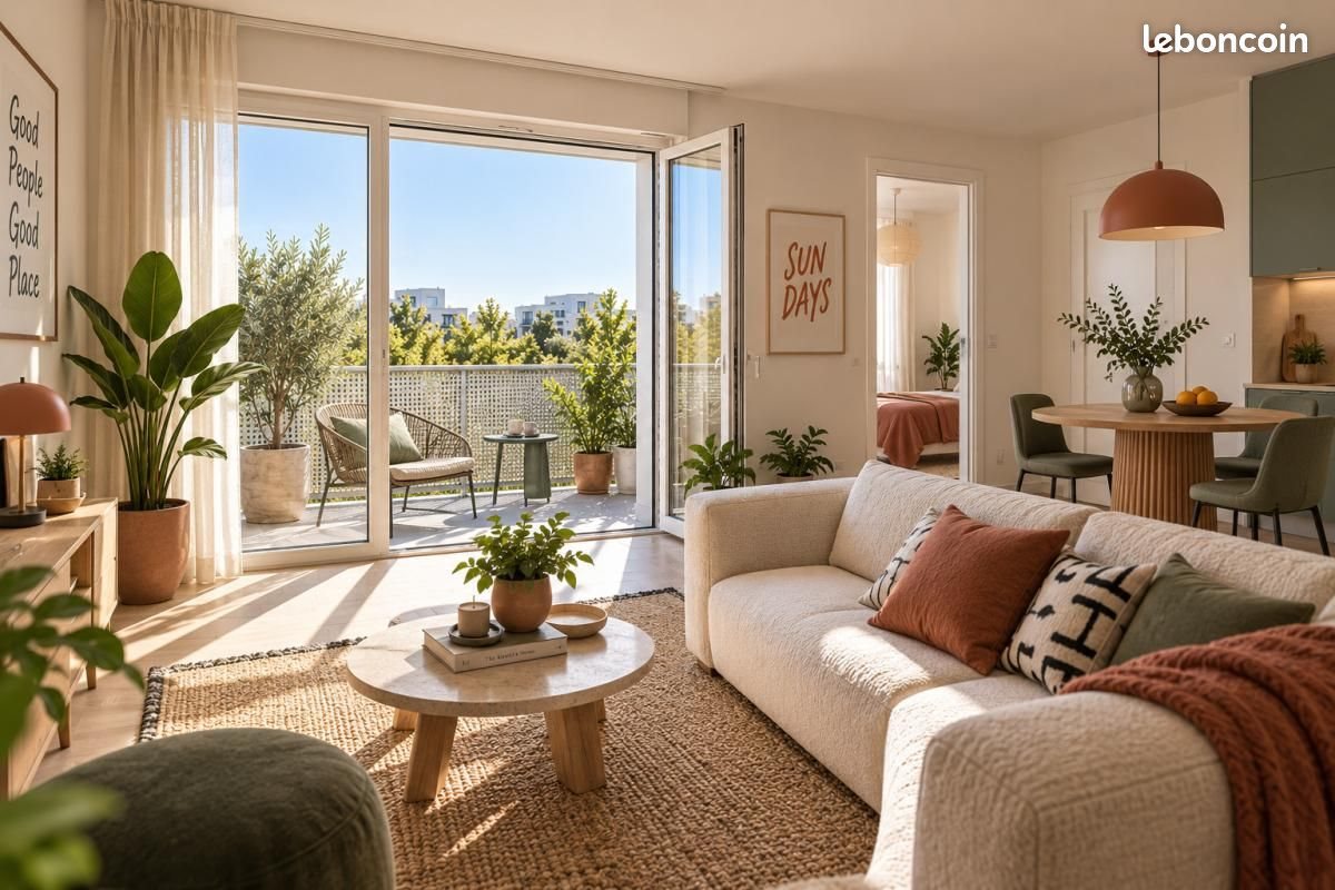 Appartement à vendre, 49m², Bordeaux