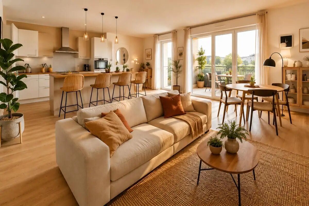 Appartement à vendre, 71m², Mérignac