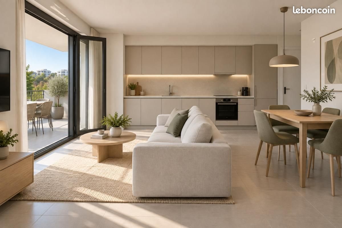Appartement à vendre, 45m², Bègles