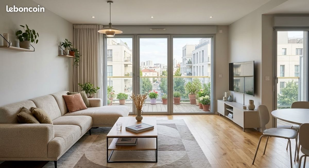 Appartement à vendre, 67m², Aubervilliers