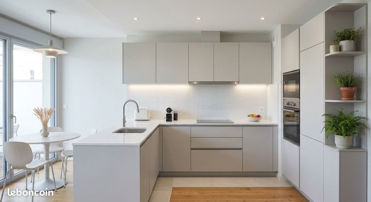 Appartement à vendre, 67m², Aubervilliers