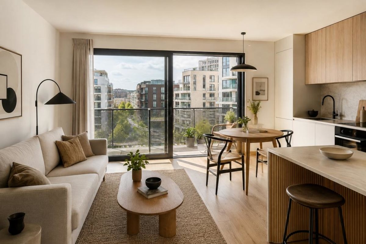 Appartement à vendre, 47m², Saint-Ouen-sur-Seine