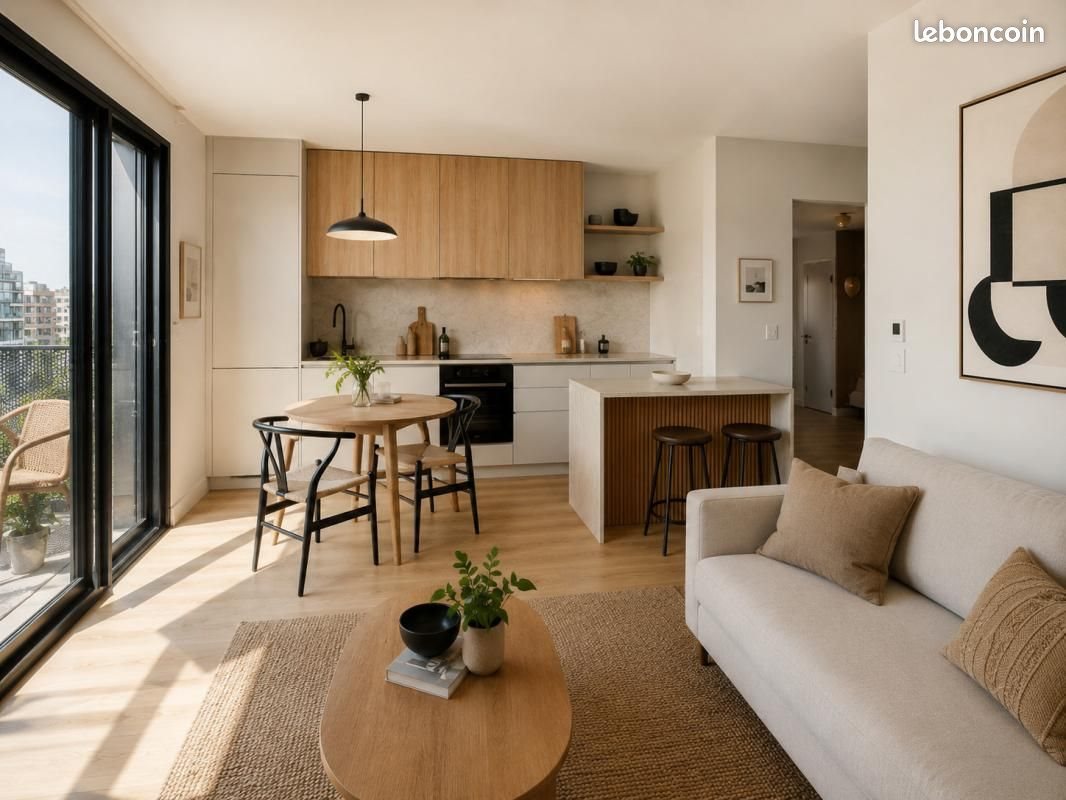 Appartement à vendre, 47m², Saint-Ouen-sur-Seine