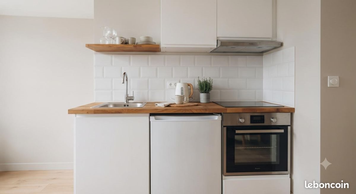 Appartement à vendre, 24m², Asnières-sur-Seine