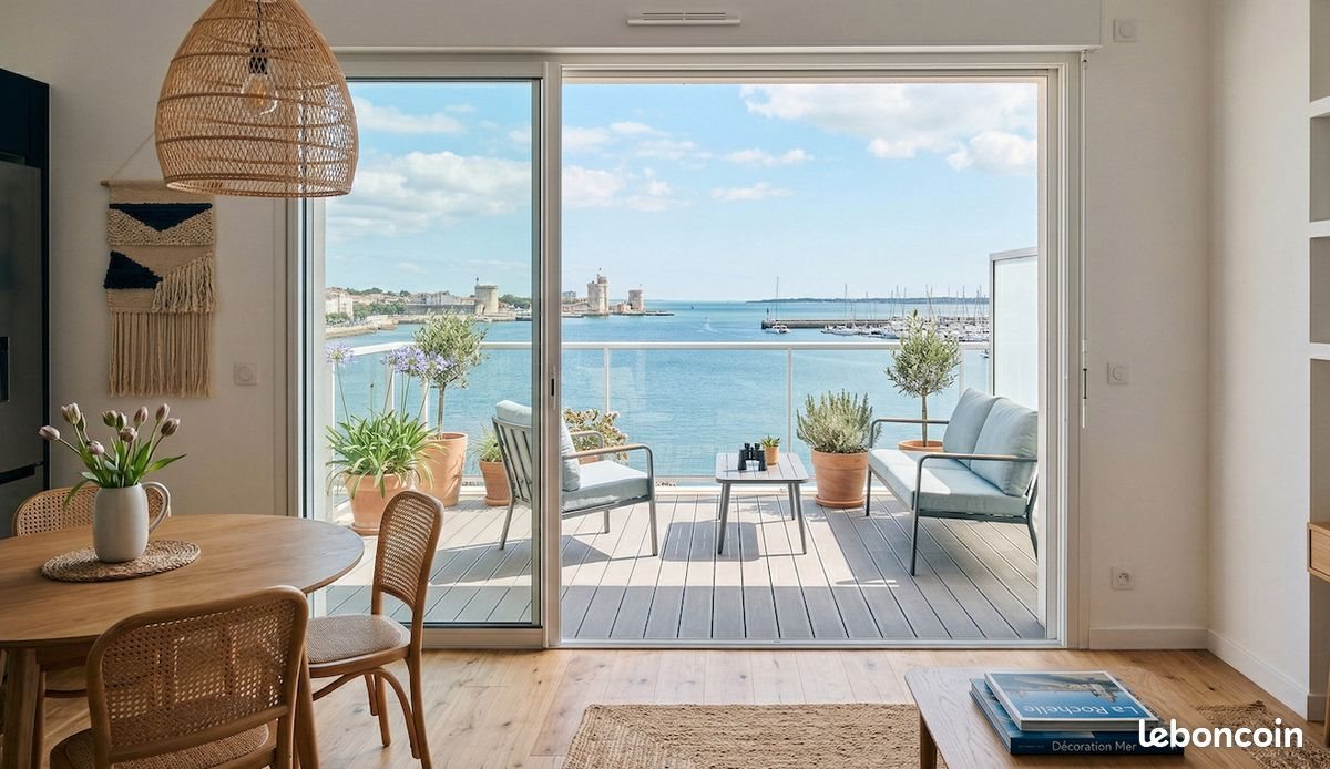 Appartement à vendre, 61m², La Rochelle