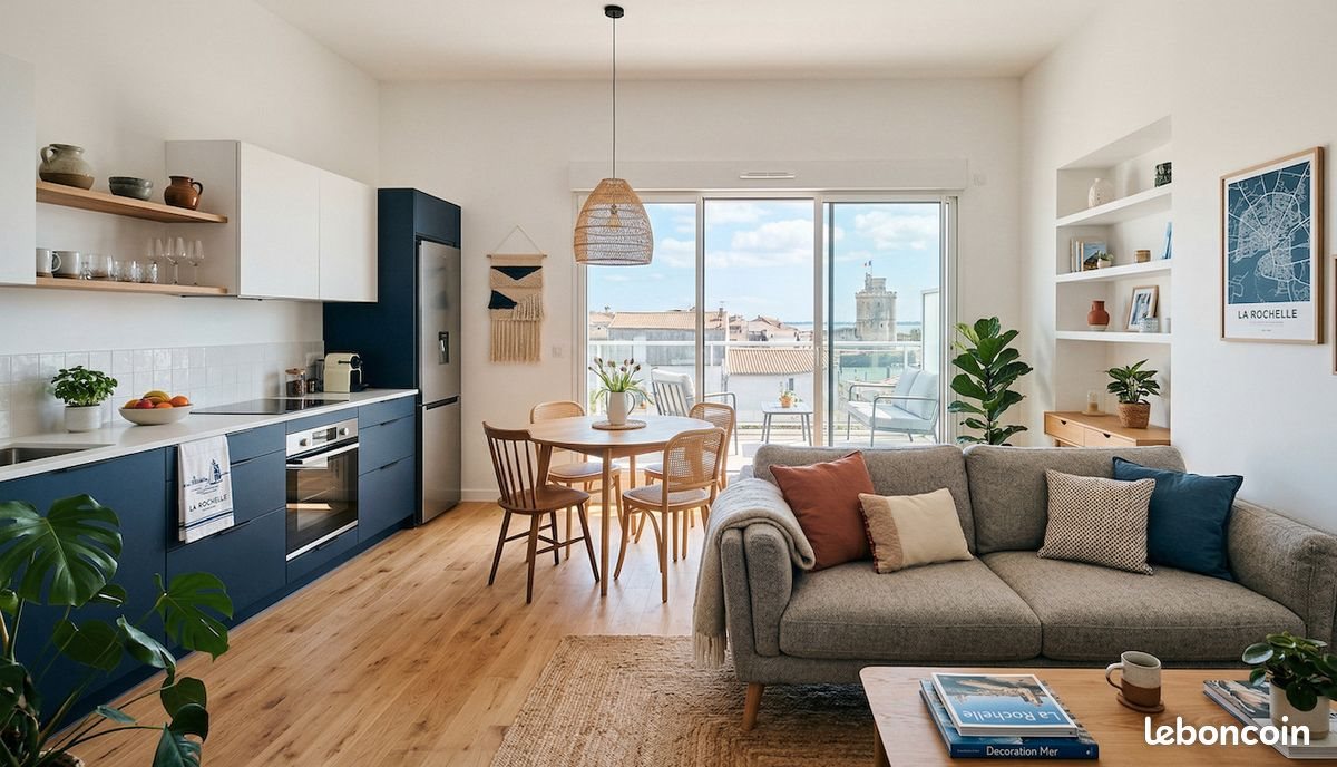 Appartement à vendre, 61m², La Rochelle