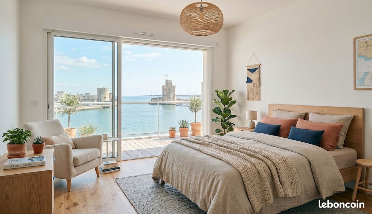 Appartement à vendre, 61m², La Rochelle