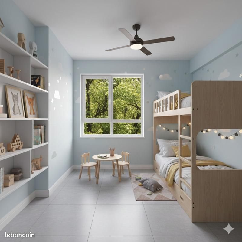 Appartement à vendre, 55m², Le Blanc-Mesnil