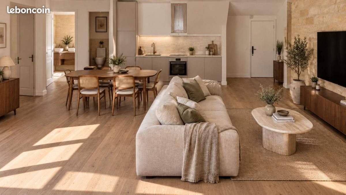 Appartement à vendre, 62m², Bordeaux