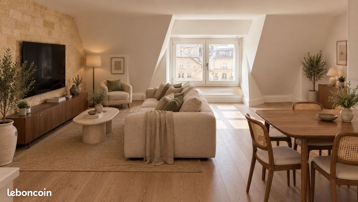 Appartement à vendre, 62m², Bordeaux
