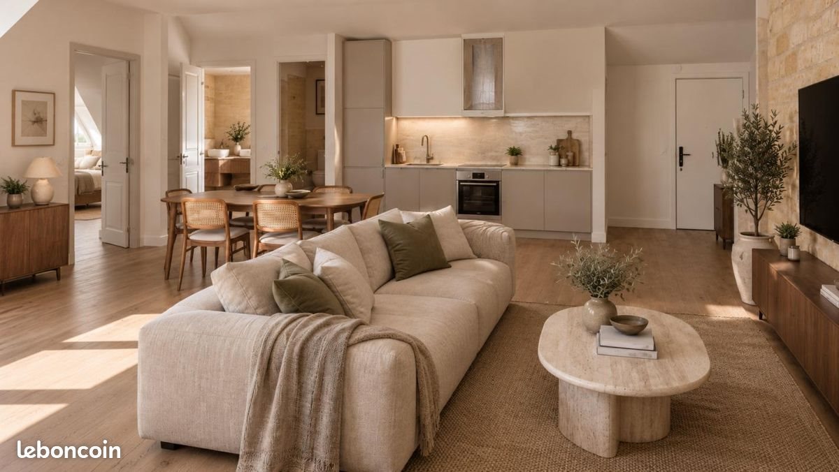 Appartement à vendre, 62m², Bordeaux