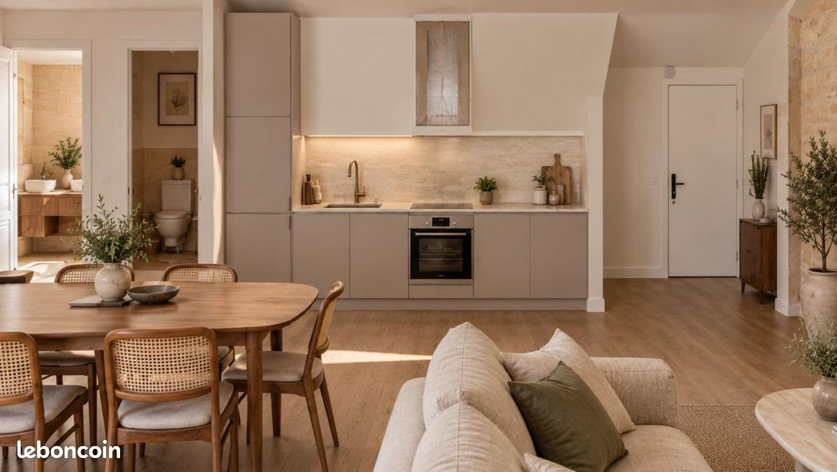 Appartement à vendre, 62m², Bordeaux