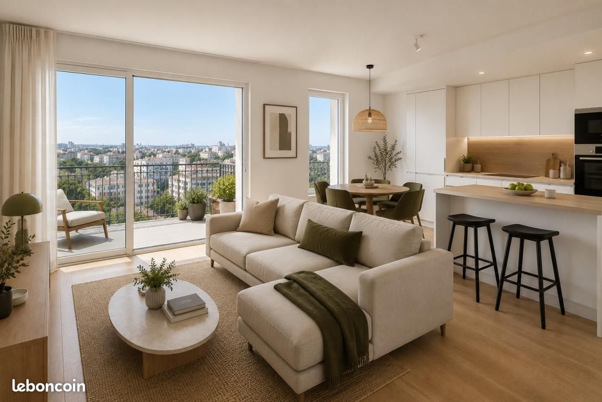 Appartement à vendre, 66m², Bègles