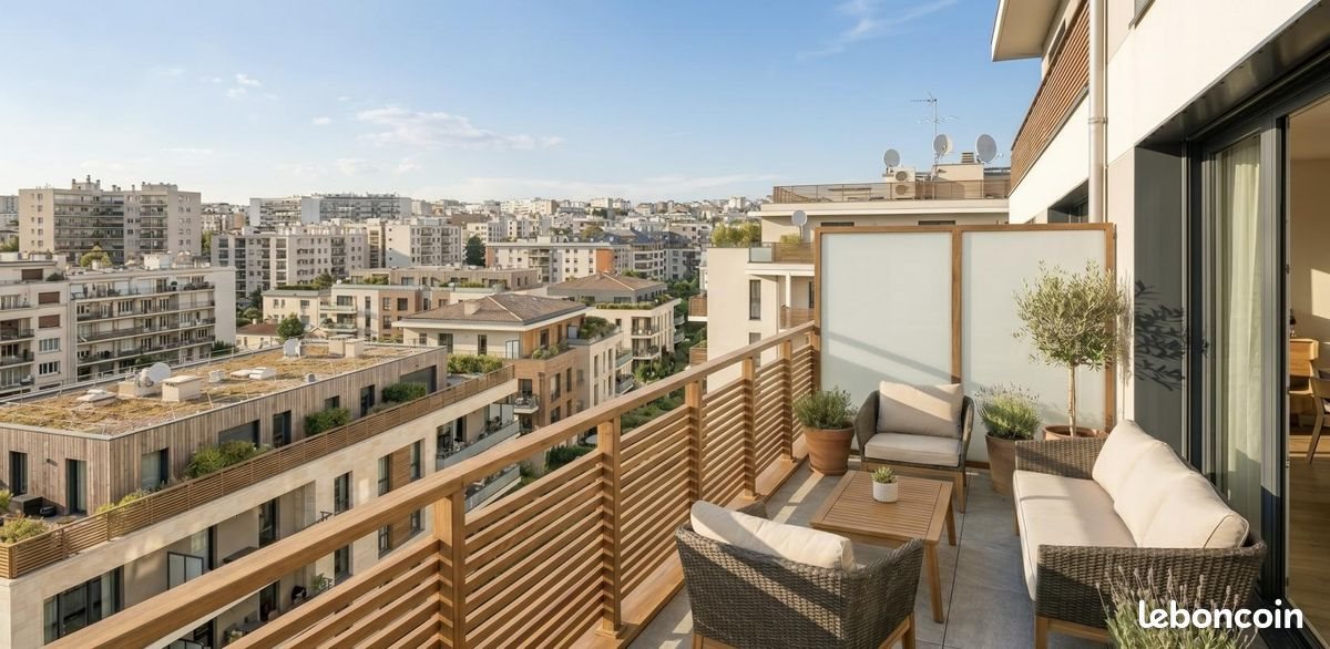 Appartement à vendre, 66m², Bègles