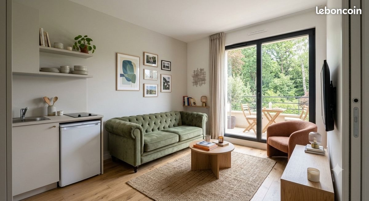 Appartement à vendre, 33m², Saint-Cloud