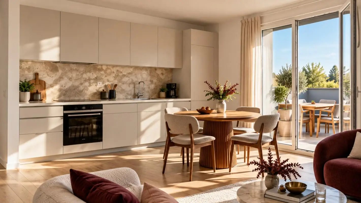 Appartement à vendre, 59m², Tresses