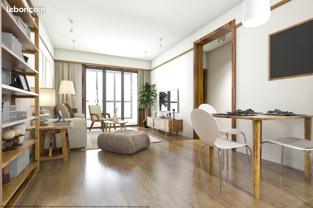 Appartement à vendre, 57m², Issy-les-Moulineaux