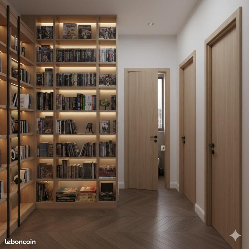 Appartement à vendre, 65m², Romainville