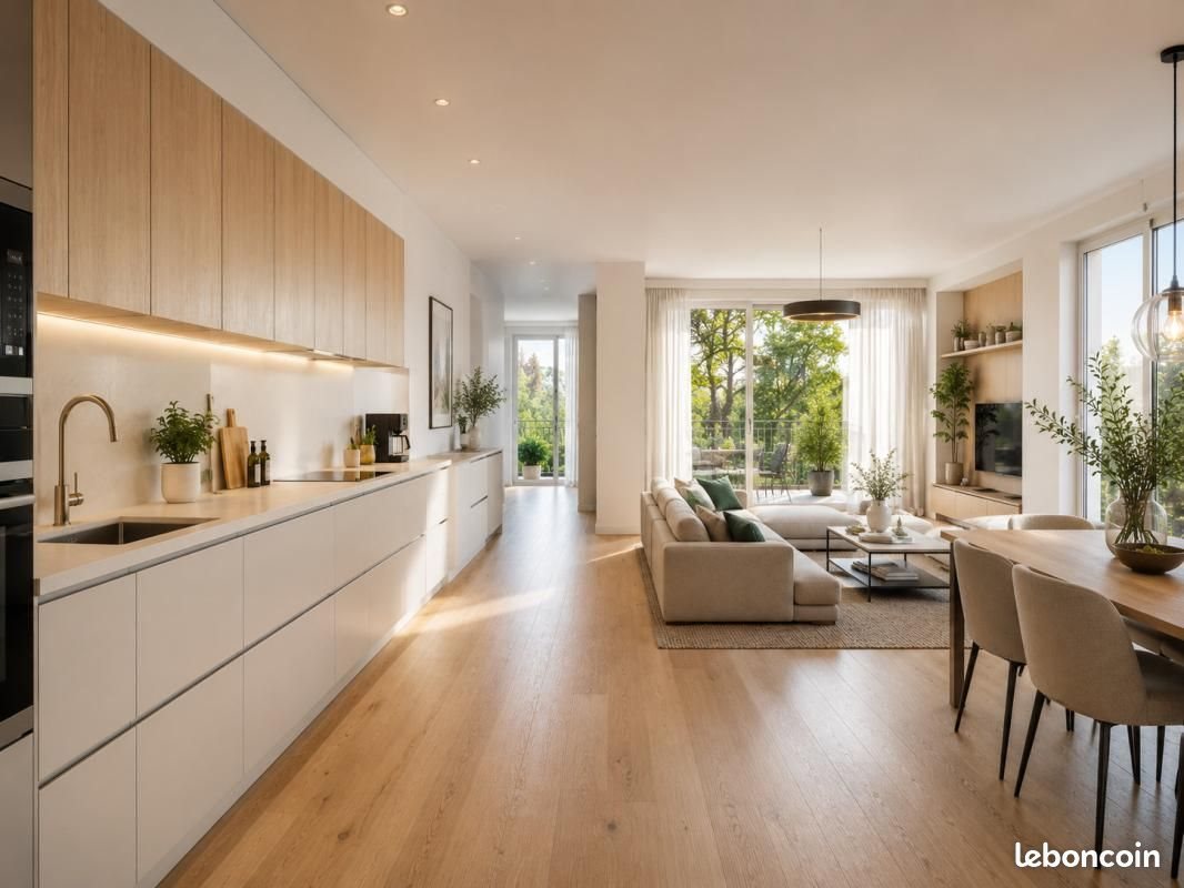 Appartement à vendre, 78m², Antony