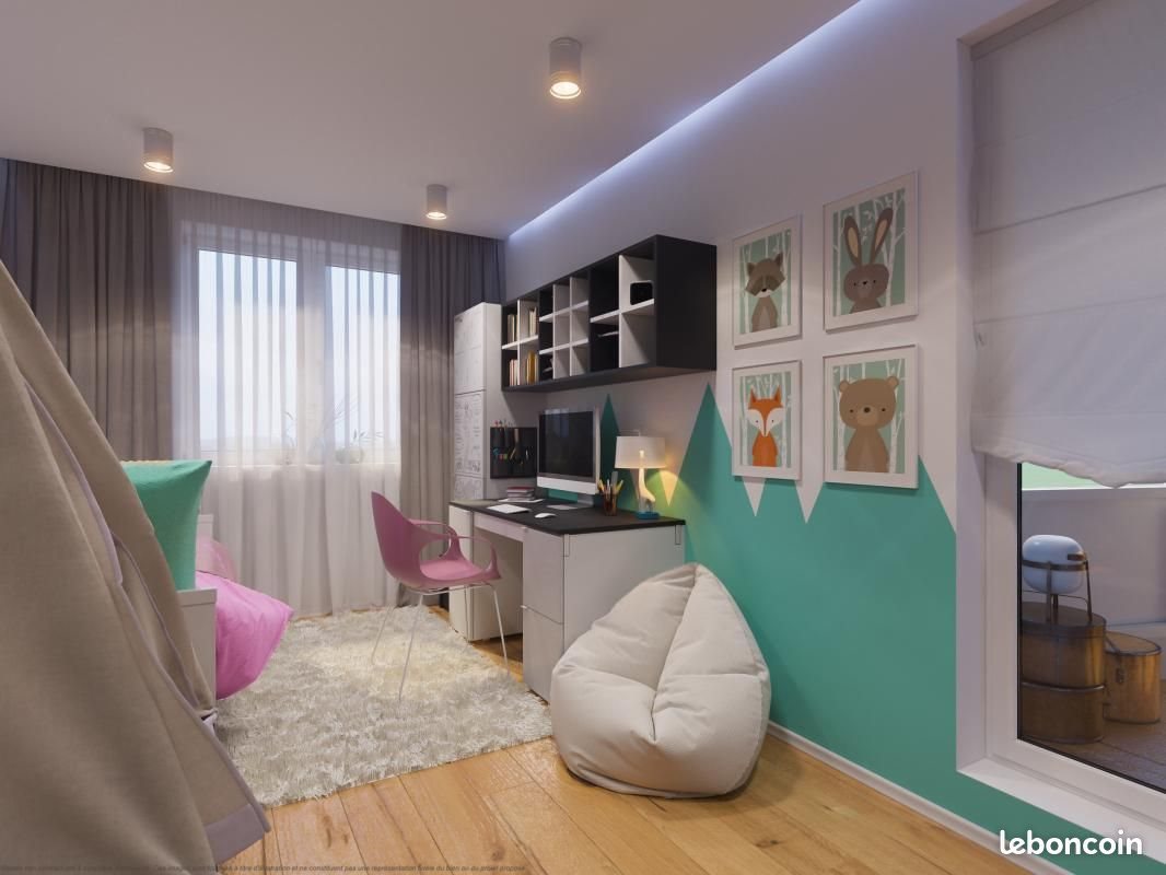 Appartement à vendre, 78m², Antony