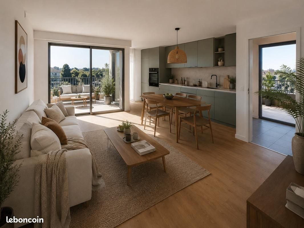 Appartement à vendre, 66m², Cenon