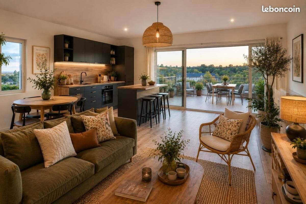Appartement à vendre, 62m², Le Taillan-Médoc
