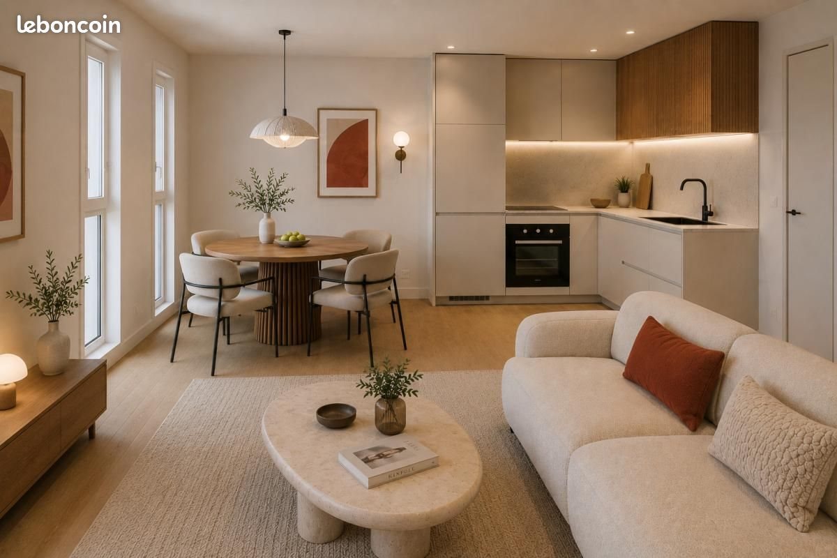Appartement à vendre, 45m², Bordeaux