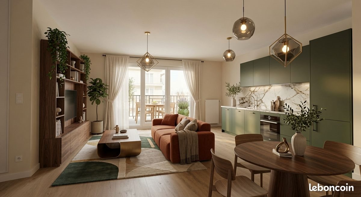 Appartement à vendre, 73m², Sartrouville