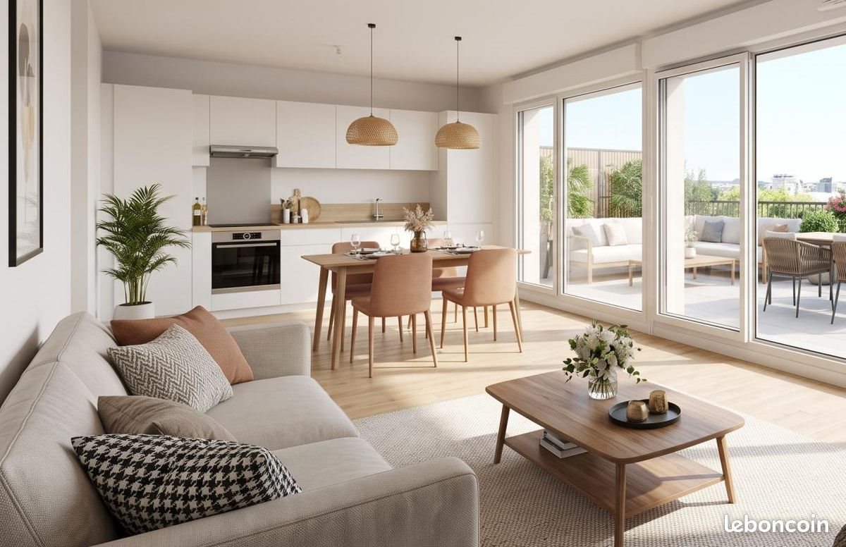 Appartement à vendre, 47m², Bordeaux