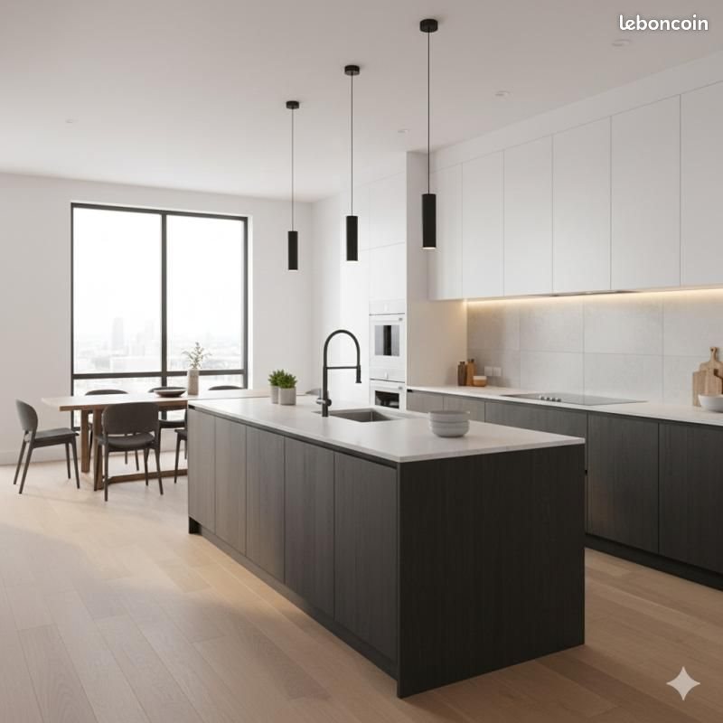 Appartement à vendre, 66m², Lagny-sur-Marne