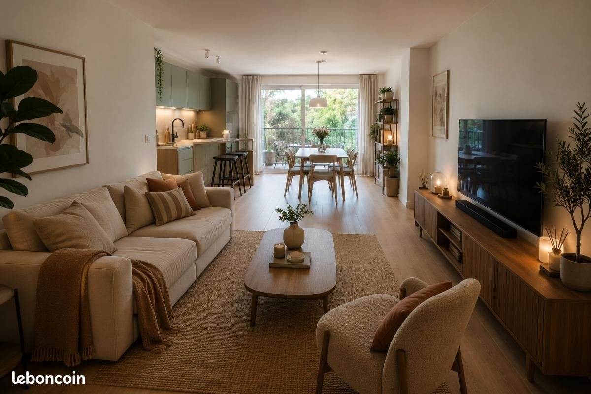 Appartement à vendre, 65m², Carbon-Blanc