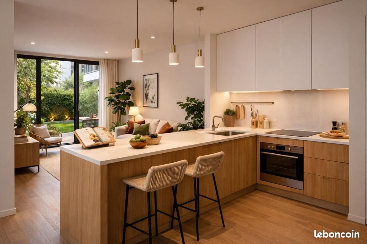 Appartement à vendre, 46m², Mantes-la-Jolie