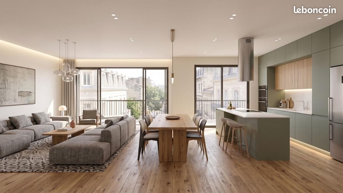 Appartement à vendre, 88m², Cenon