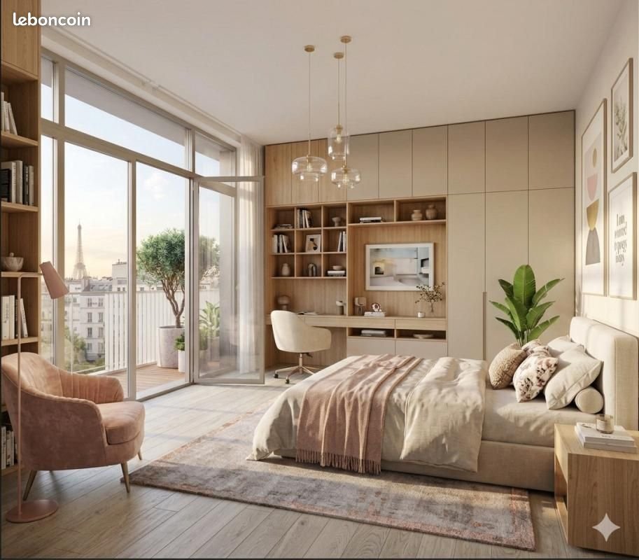 Appartement à vendre, 115m², Issy-les-Moulineaux