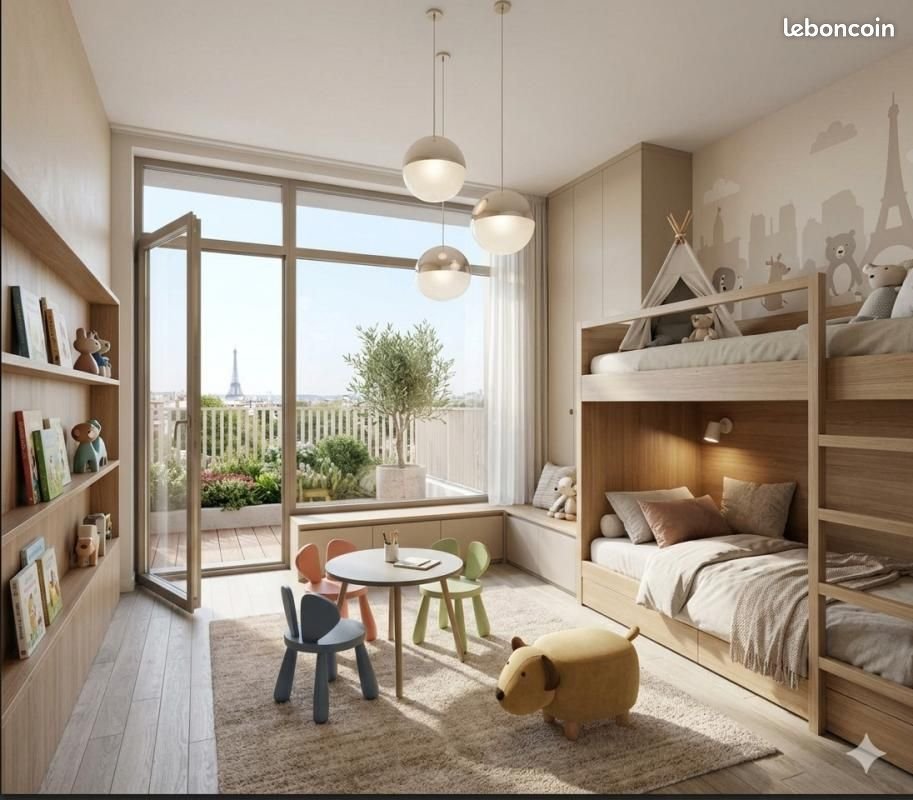 Appartement à vendre, 115m², Issy-les-Moulineaux