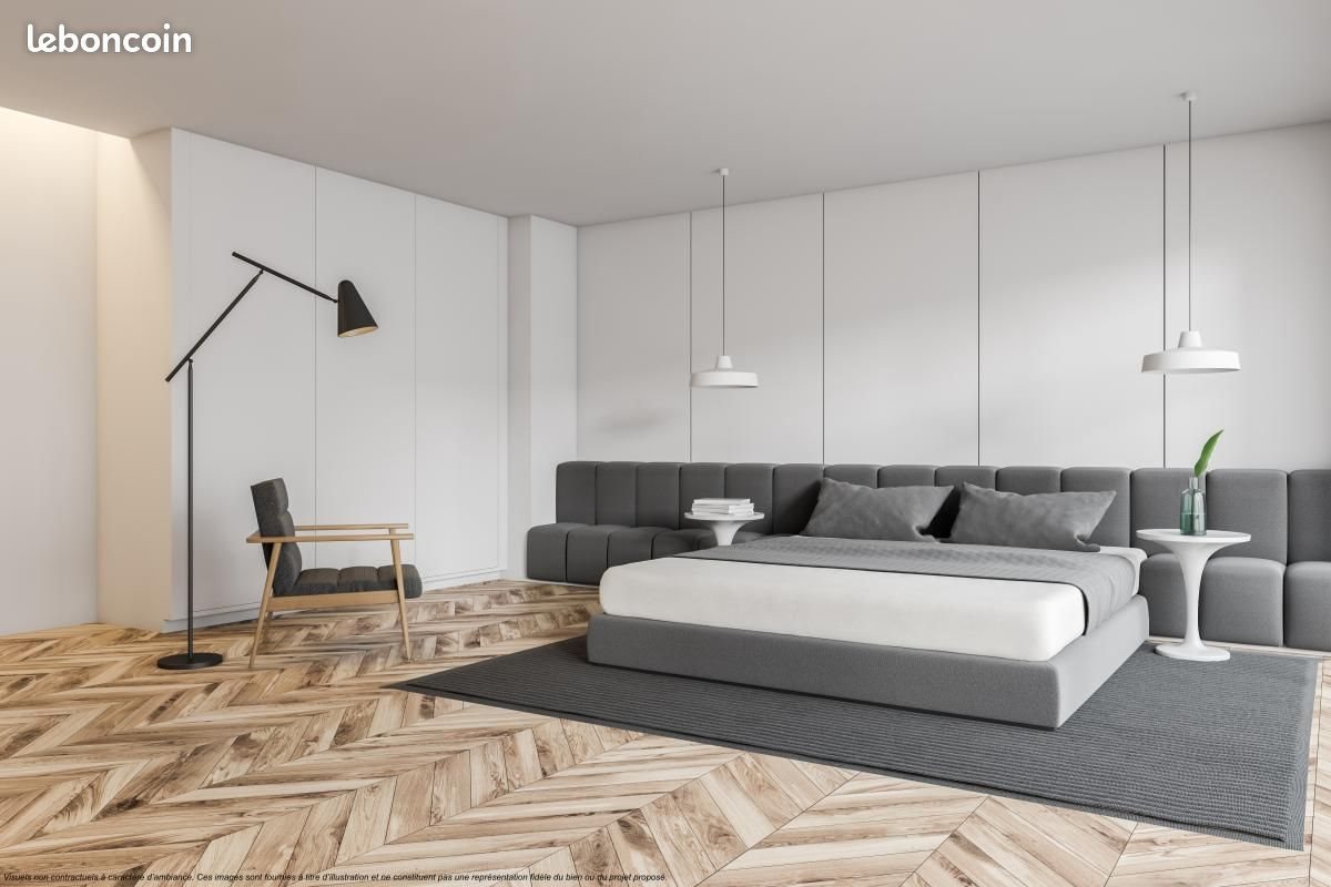 Appartement à vendre, 112m², Villeneuve-la-Garenne