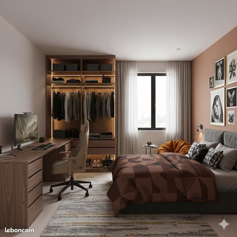 Appartement à vendre, 65m², Romainville