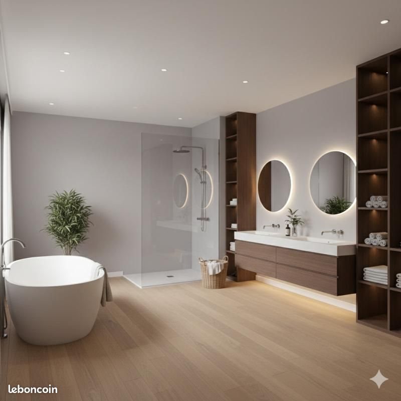 Appartement à vendre, 65m², Romainville