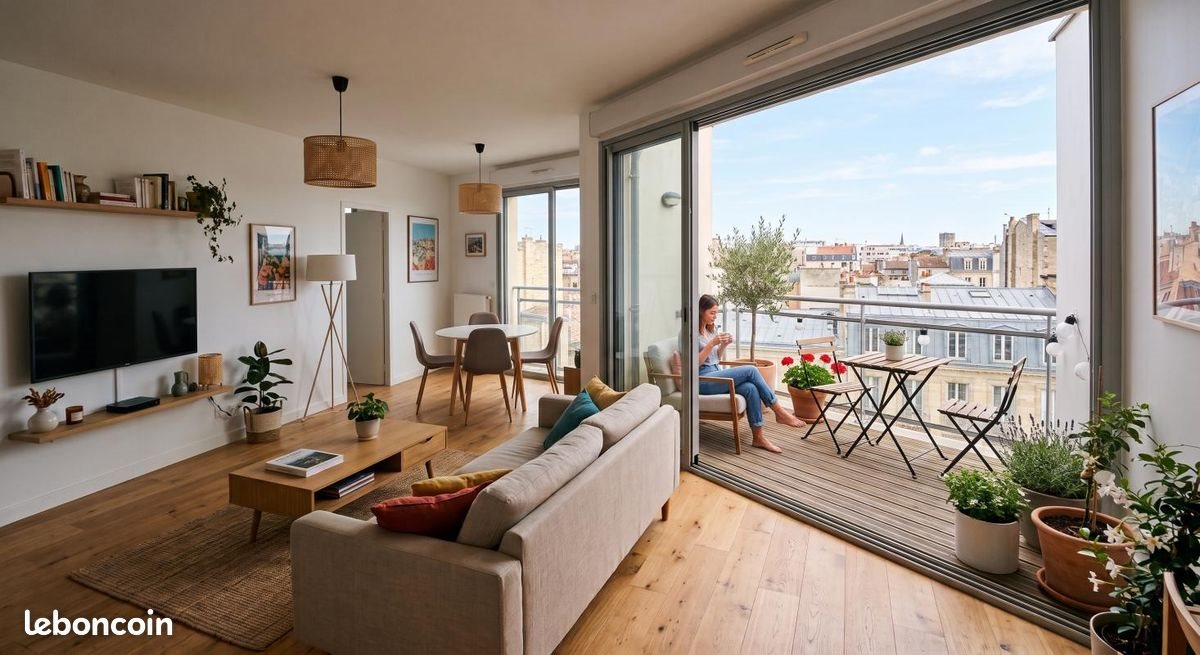 Appartement à vendre, 64m², Bordeaux