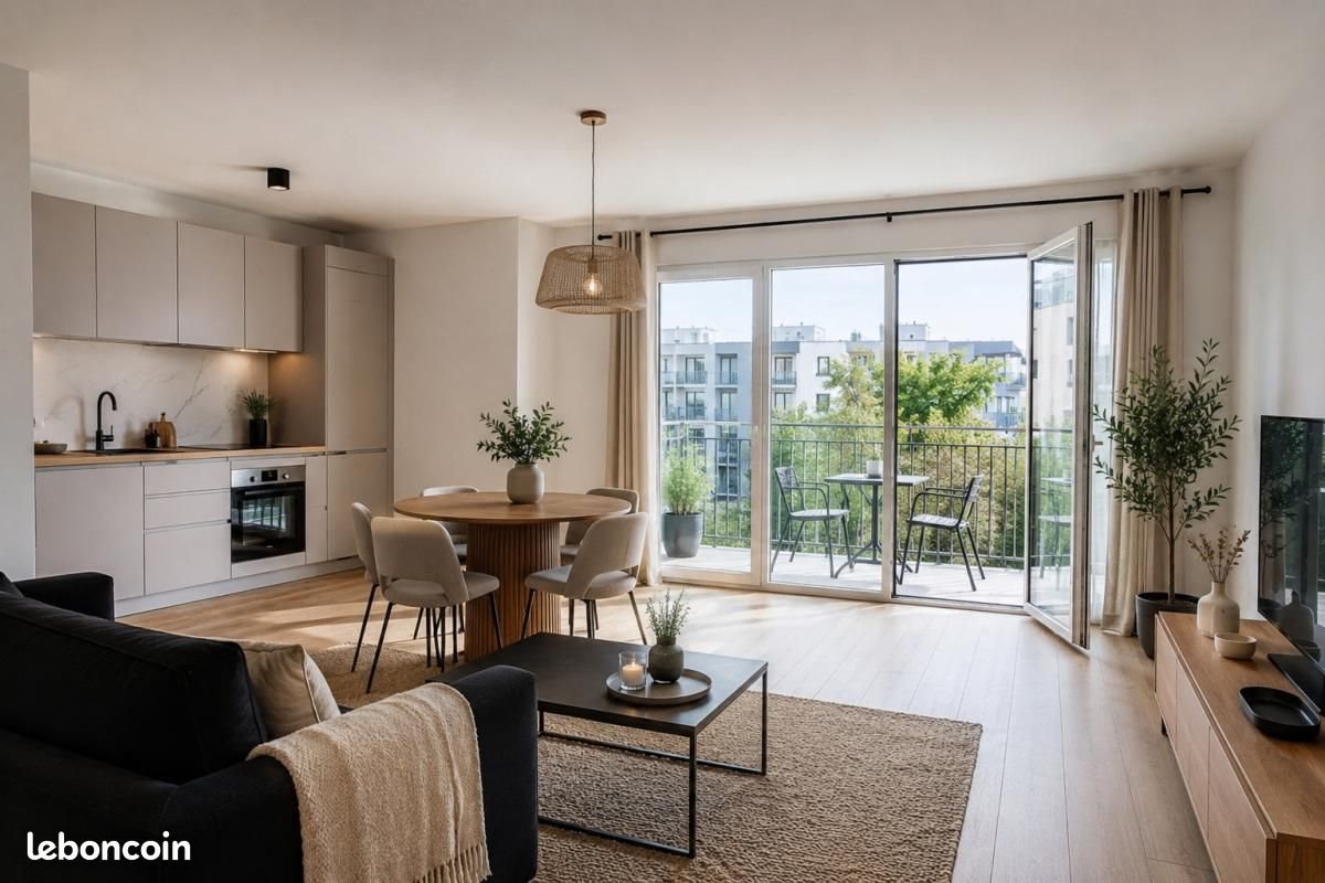 Appartement à vendre, 69m², Gennevilliers