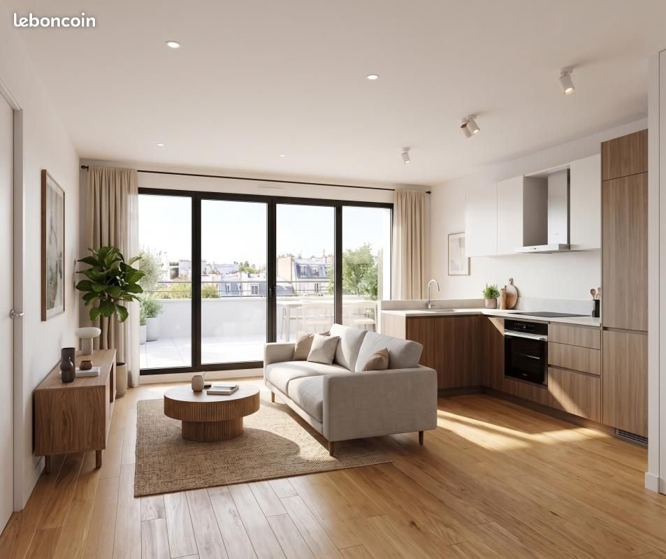 Appartement à vendre, 52m², Asnières-sur-Seine