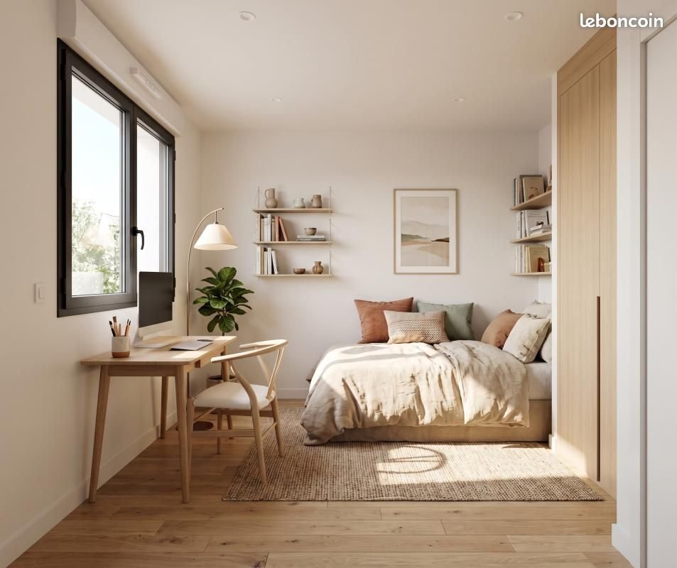 Appartement à vendre, 52m², Asnières-sur-Seine